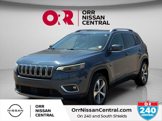 2021 Jeep Cherokee Limited 4x4 for sale in Oklahoma City, OK