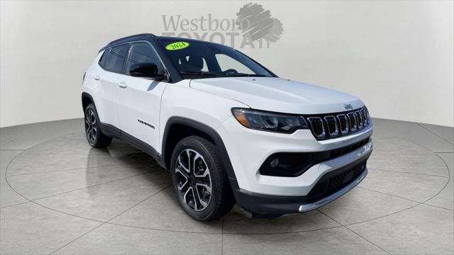 2024 Jeep Compass Limited 4x4 for sale in Westborough, MA