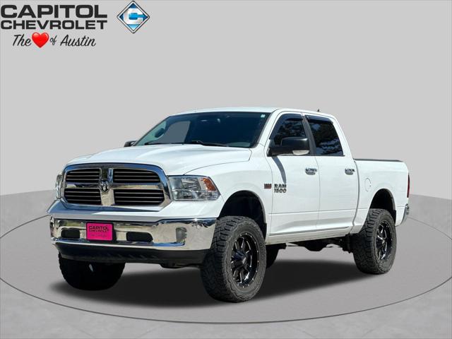 2017 Ram 1500 Lone Star Crew Cab 4x4 57 Box for sale in Austin, TX