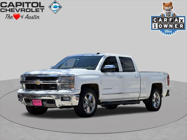 2014 Chevrolet Silverado 1500 LTZ for sale in Austin, TX