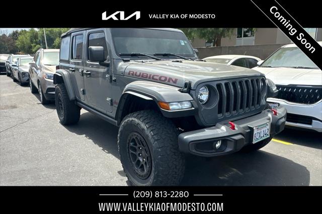 2021 Jeep Wrangler Rubicon 4x4 for sale in Modesto, CA