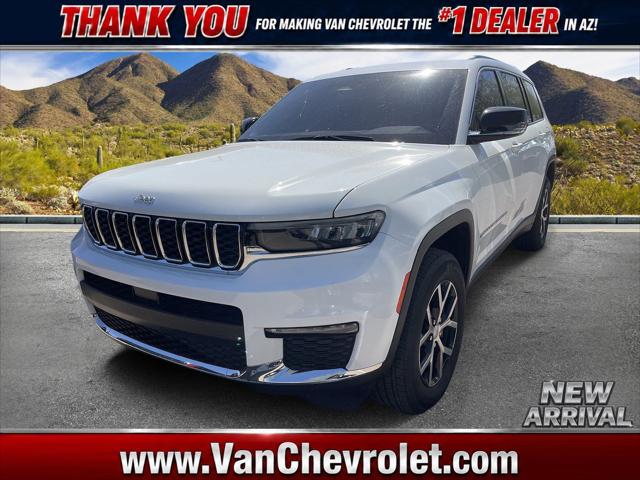 2024 Jeep Grand Cherokee L Limited 4x4 for sale in Scottsdale, AZ