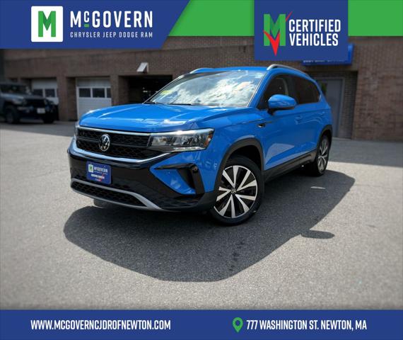 2022 Volkswagen Taos 1.5T SE for sale in Newton, MA