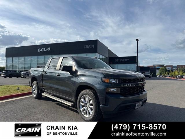 2020 Chevrolet Silverado 1500 2WD Crew Cab Short Bed Custom for sale in Bentonville, AR