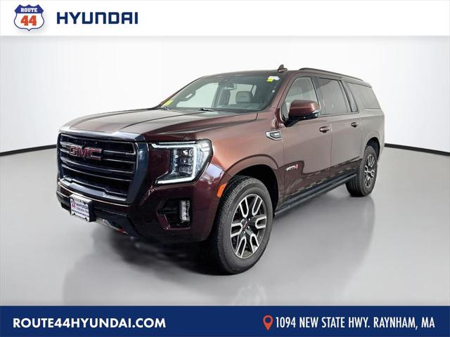 2022 GMC Yukon XL 4WD AT4 for sale in Raynham, MA