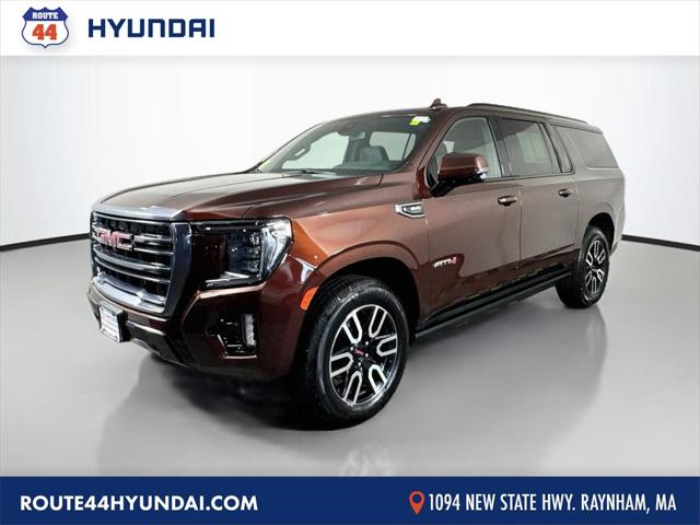 2022 GMC Yukon XL 4WD AT4 for sale in Raynham, MA