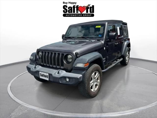 2018 Jeep Wrangler Unlimited Sport S 4x4 2018 Jeep Wrangler Unlimited Sport S 4x4