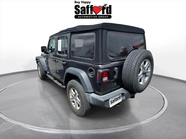 2018 Jeep Wrangler Unlimited Sport S 4x4 2018 Jeep Wrangler Unlimited Sport S 4x4