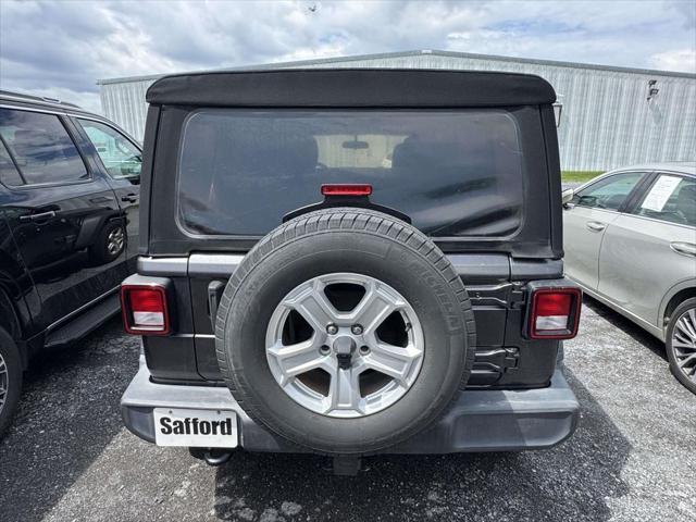 2018 Jeep Wrangler Unlimited Sport S 4x4 2018 Jeep Wrangler Unlimited Sport S 4x4