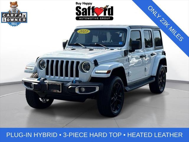2023 Jeep Wrangler 4xe Sahara 4x4 2023 Jeep Wrangler 4xe Sahara 4x4