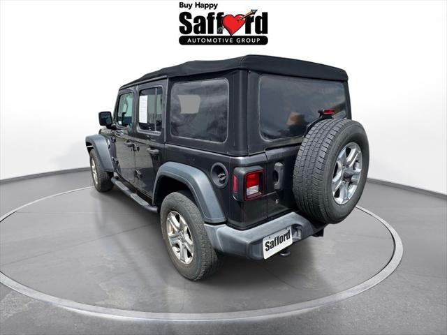 2018 Jeep Wrangler Unlimited Sport S 4x4