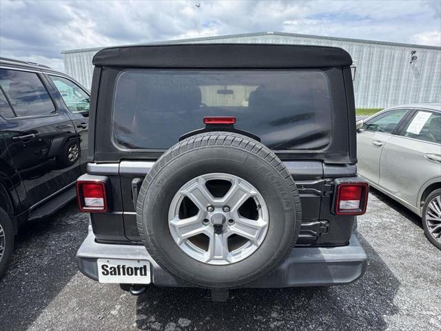 2018 Jeep Wrangler Unlimited Sport S 4x4