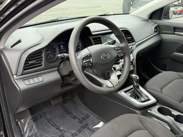 2019 Hyundai Elantra SEL 2019 Hyundai Elantra SEL