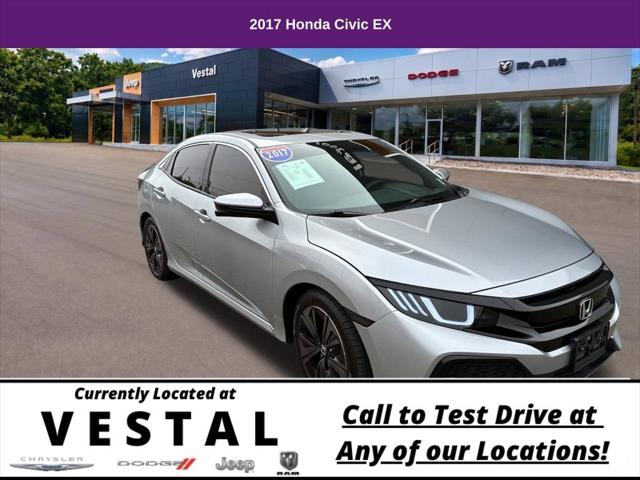 2017 Honda Civic EX for sale in Vestal, NY