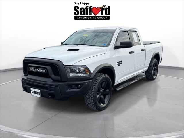 2020 RAM 1500 Classic Warlock Quad Cab 4x4 64 Box 2020 RAM 1500 Classic Warlock Quad Cab 4x4 64 Box