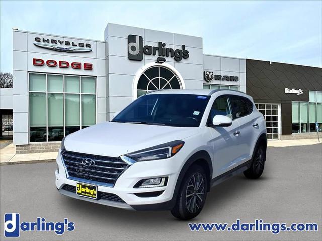 2020 Hyundai Tucson Limited for sale in Augusta, ME