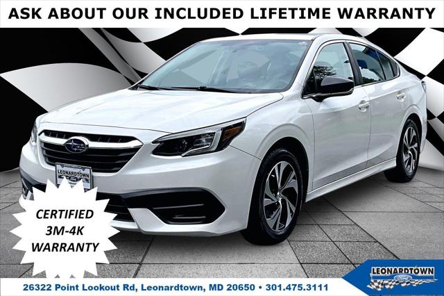 2021 Subaru Legacy 2.5 for sale in Prince Frederick, MD