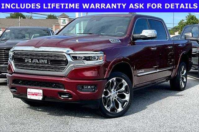 2021 Ram 1500 Limited Crew Cab 4x4 5'7" Box