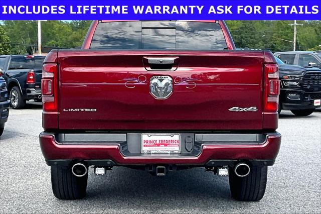 2021 Ram 1500 Limited Crew Cab 4x4 5'7" Box