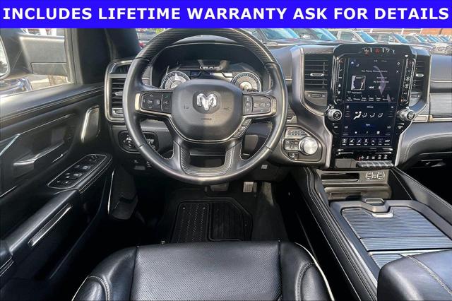 2021 Ram 1500 Limited Crew Cab 4x4 5'7" Box