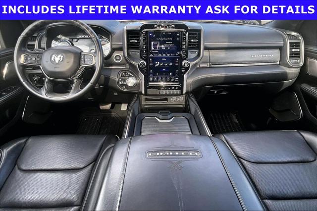 2021 Ram 1500 Limited Crew Cab 4x4 5'7" Box