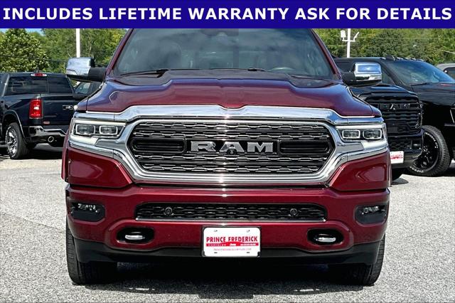 2021 Ram 1500 Limited Crew Cab 4x4 57 Box