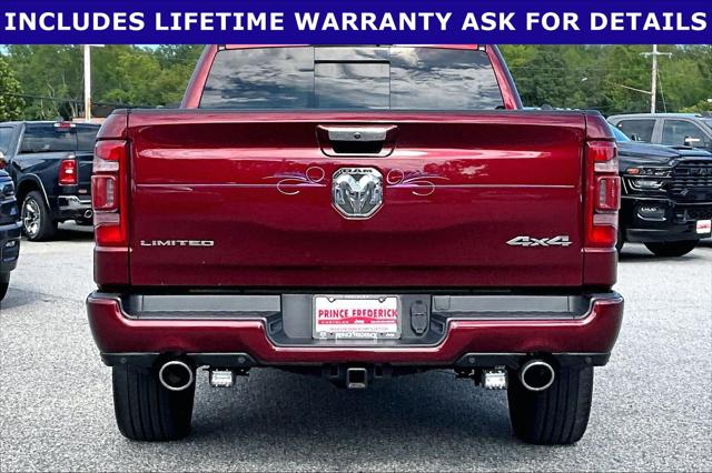 2021 Ram 1500 Limited Crew Cab 4x4 57 Box