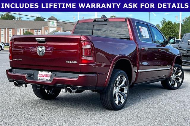 2021 Ram 1500 Limited Crew Cab 4x4 57 Box