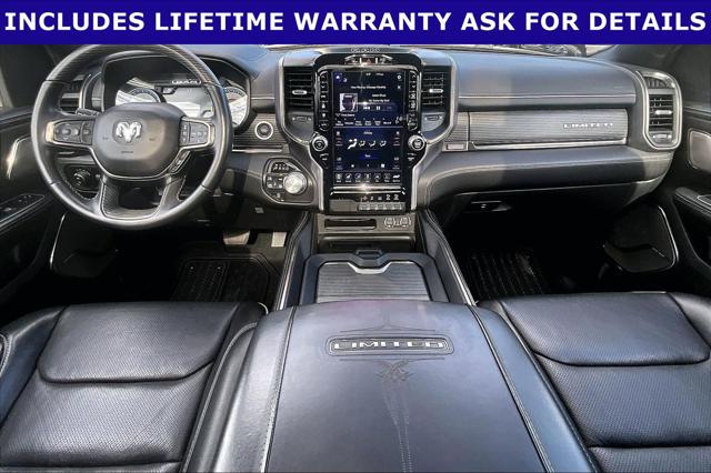 2021 Ram 1500 Limited Crew Cab 4x4 57 Box