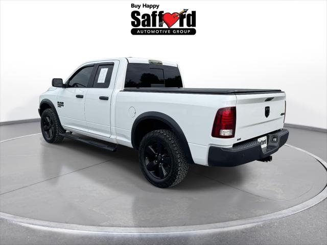 2020 Ram 1500 Warlock Quad Cab 4x4 64 Box