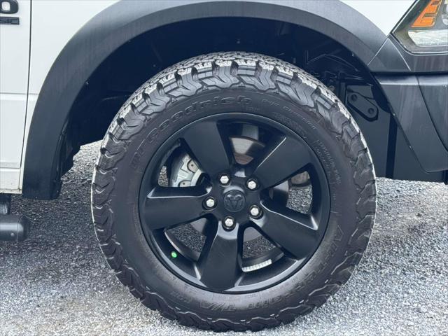 2020 Ram 1500 Warlock Quad Cab 4x4 64 Box