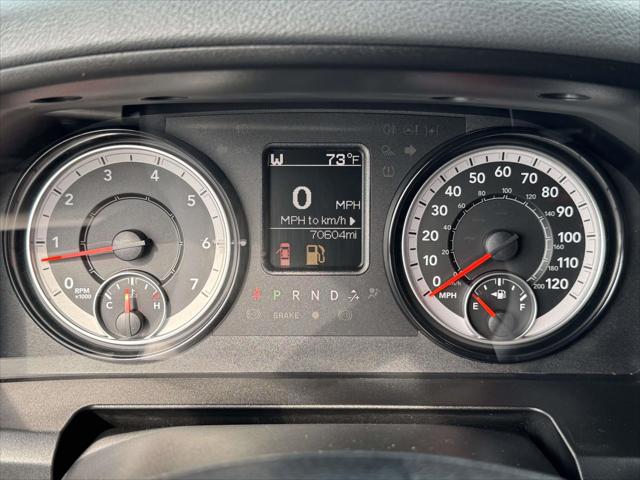 2020 Ram 1500 Warlock Quad Cab 4x4 64 Box