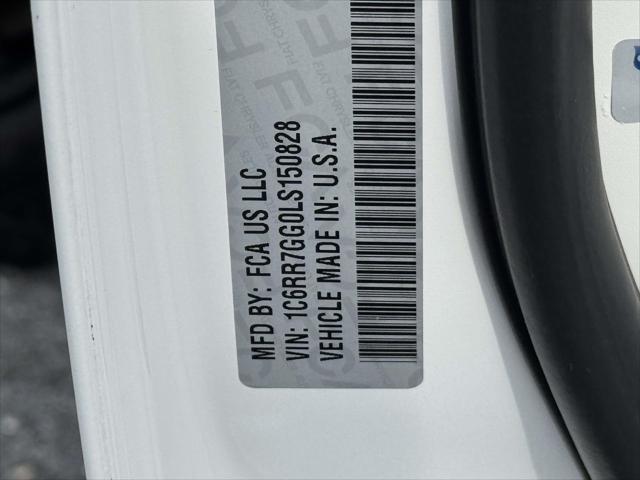 2020 Ram 1500 Warlock Quad Cab 4x4 64 Box