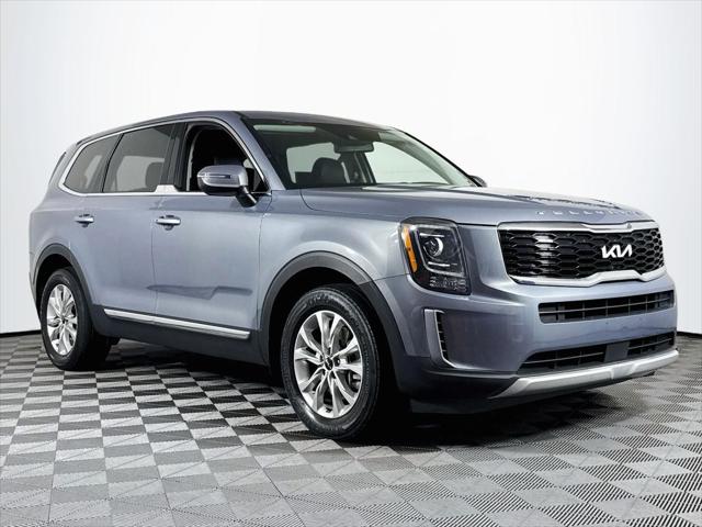 2022 Kia Telluride LX 2022 Kia Telluride LX