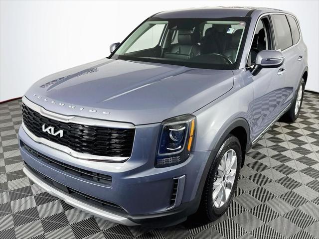 2022 Kia Telluride LX 2022 Kia Telluride LX