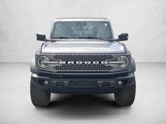 2023 Ford Bronco Badlands