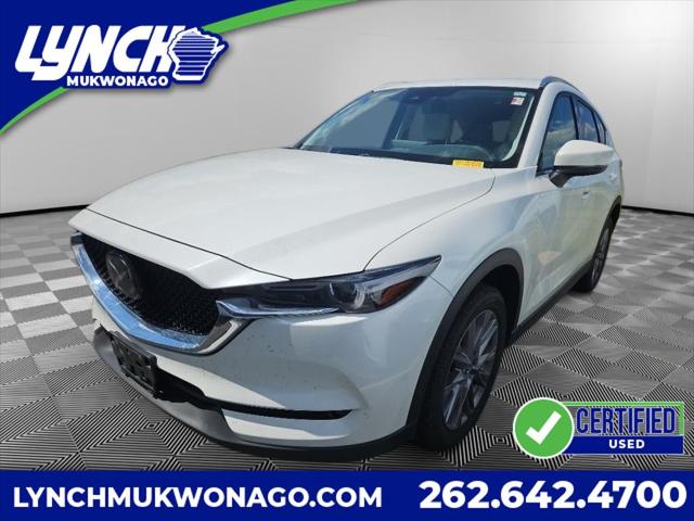 2021 Mazda CX-5 Grand Touring for sale in Mukwonago, WI