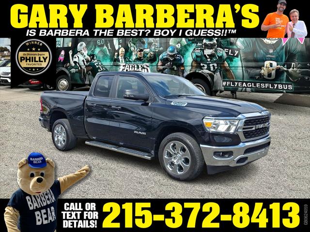 2023 RAM 1500 Big Horn Quad Cab 4x4 64 Box