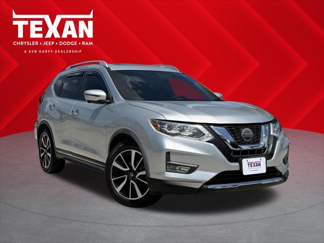 2018 Nissan Rogue SL for sale in Humble, TX