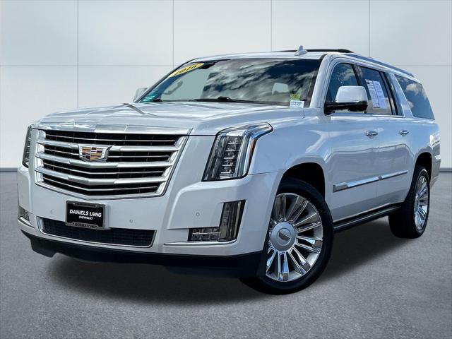 2016 Cadillac Escalade ESV Platinum for sale in Colorado Springs, CO