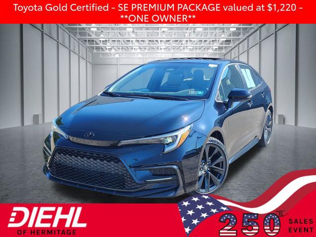 2023 Toyota Corolla SE for sale in Hermitage, PA