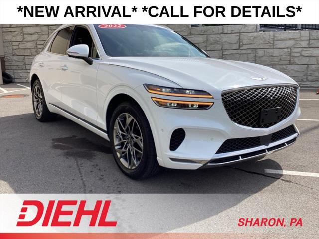 2022 Genesis GV70 2.5T AWD for sale in Sharon, PA