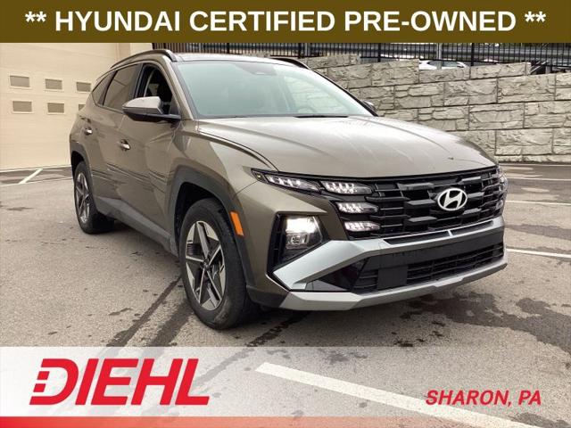 2025 Hyundai Tucson Hybrid SEL Convenience for sale in Sharon, PA
