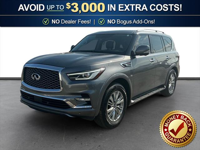 2018 INFINITI QX80