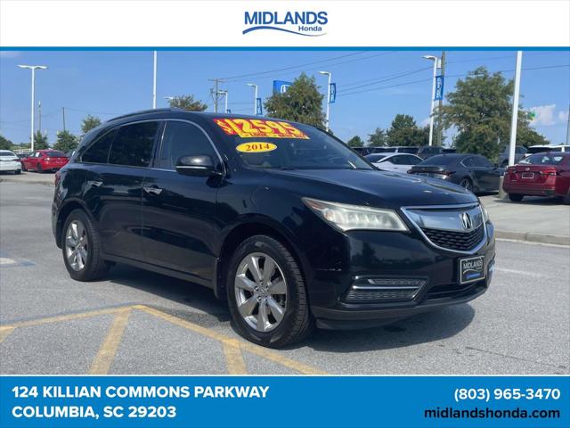 2014 Acura MDX Advance Pkg w/Entertainment Pkg for sale in Columbia, SC