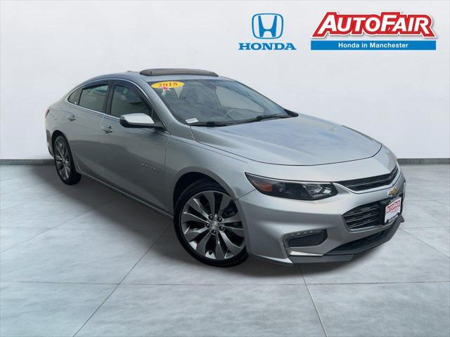 2018 Chevrolet Malibu Premier for sale in Manchester, NH