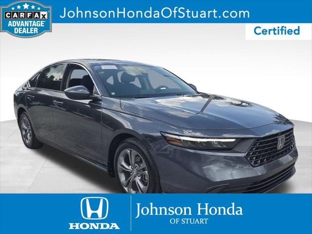 2024 Honda Accord EX for sale in Stuart, FL