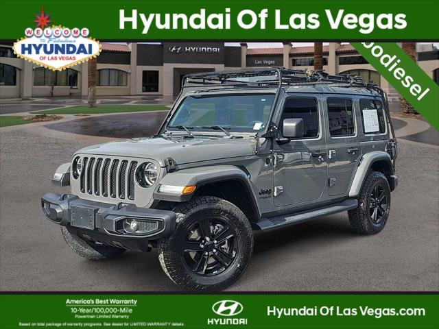2020 Jeep Wrangler Sahara Altitude 4x4 for sale in Las Vegas, NV