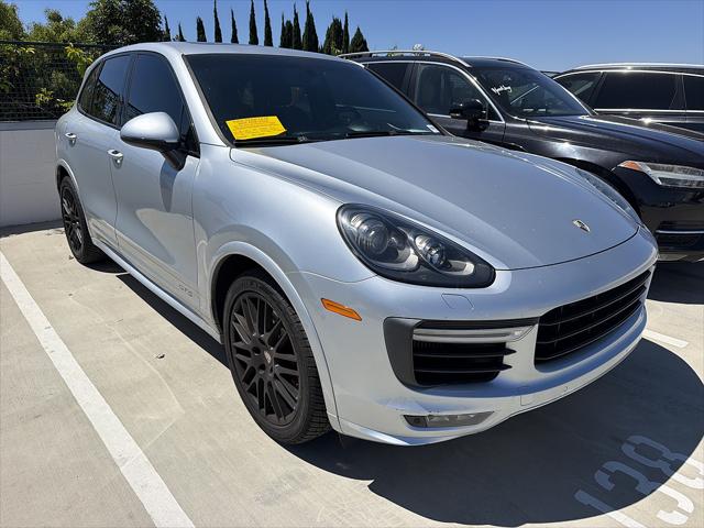 2016 Porsche Cayenne GTS
