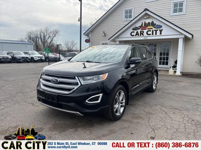 2018 Ford Edge Titanium for sale in East Windsor, CT